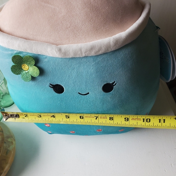 Jakarria The Boba 12” Squishmallows TEAL - Picture 6 of 6